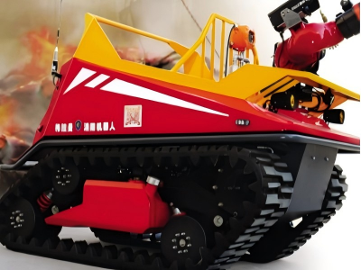 Robotics in Firefighting 2026: B2B Buyer's Guide to Heat Resistance, Payload, and Rescue-Demolition Performance